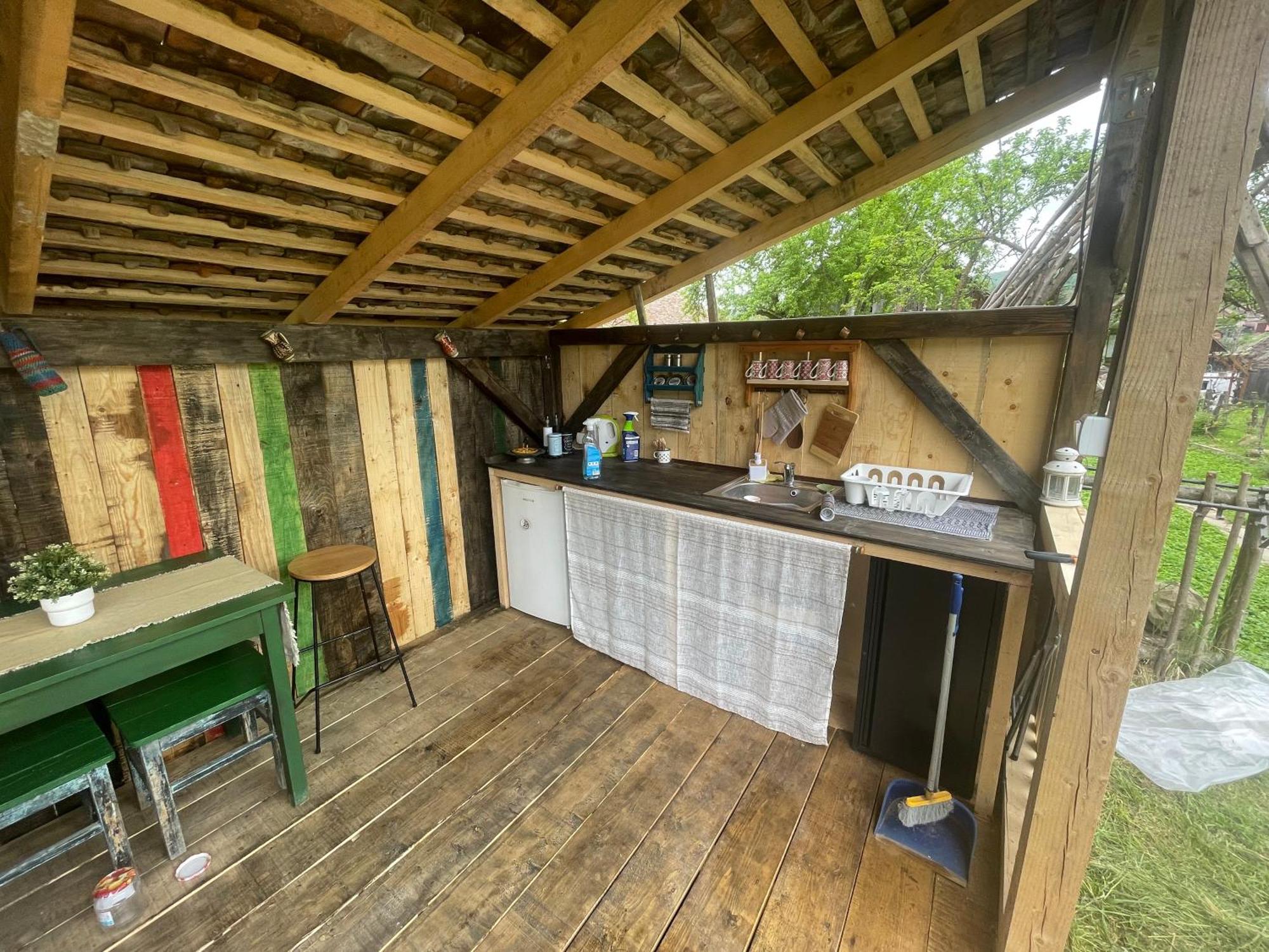 Saschiz 130/Lodging And Glamping Extérieur photo